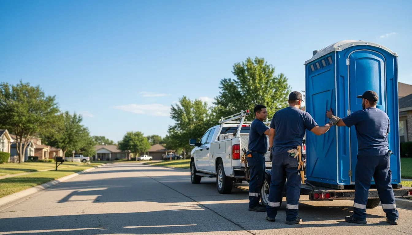 Portable Toilet Rental in Morocco, IN near me