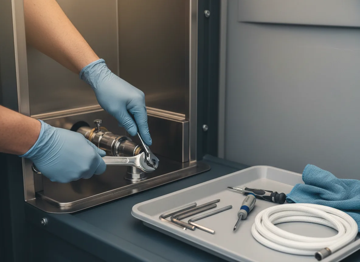 Why choose Portable Toilet Rental in Morocco, IN